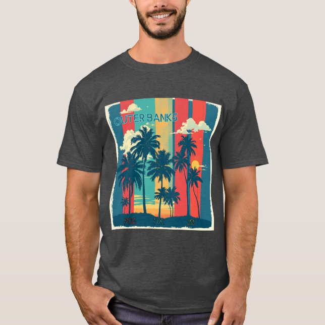 OUTER BANKS T SHIRT (Framsida)