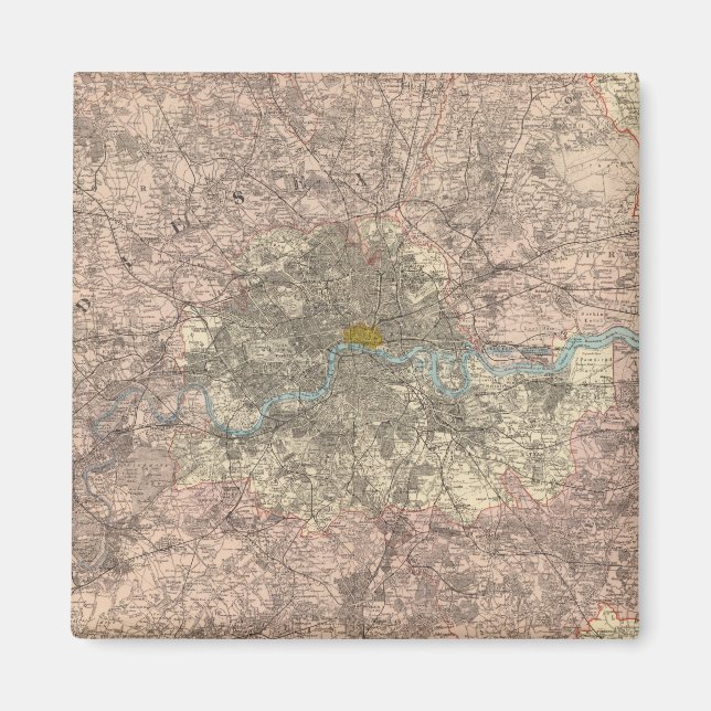 Outer London Magnet (Framsidan)