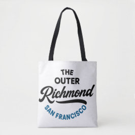 Outer Richmond Tote Tygkasse