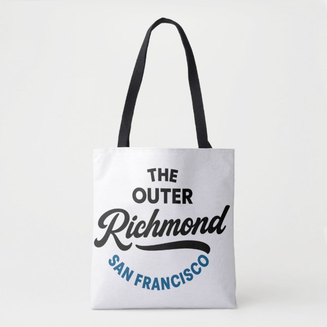 Outer Richmond Tote Tygkasse (Framsida)