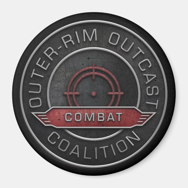 Outer Rim Outcast Combat Division Magnet (Framsidan)