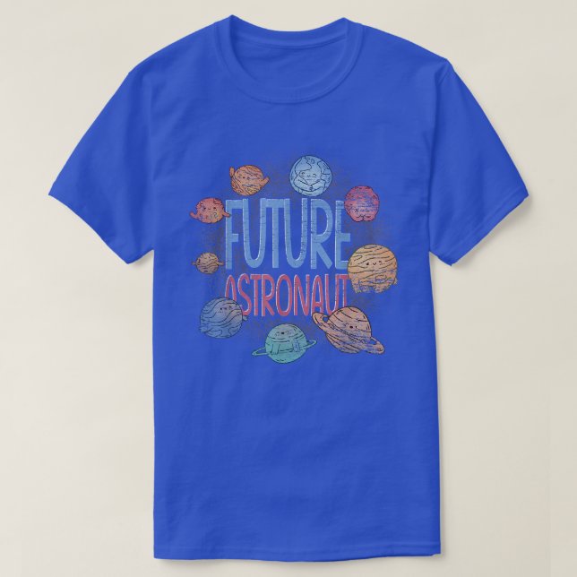 Outer Space Galaxy Planets Space Science Future As T Shirt (Design framsida)