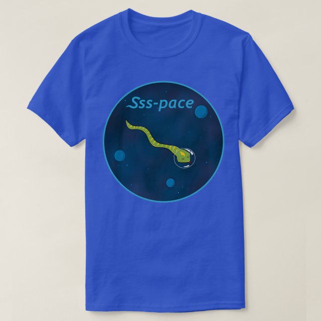 Outer ssspace space-orm t shirt (Design framsida)