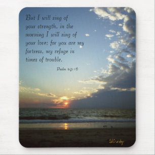 Outerbanks morgon 1, Psalm59:16 Musmatta