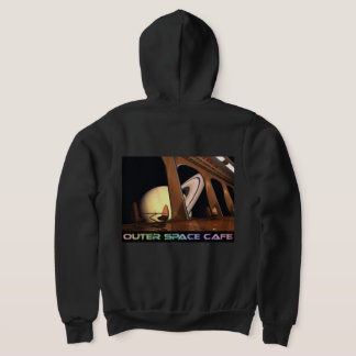 OuterSpaceCafe Bord med View Hoodie T Shirt