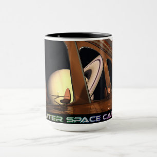 OuterSpaceCafe Bord med View Mugg