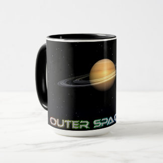 OuterSpaceCafe Saturn Mugg