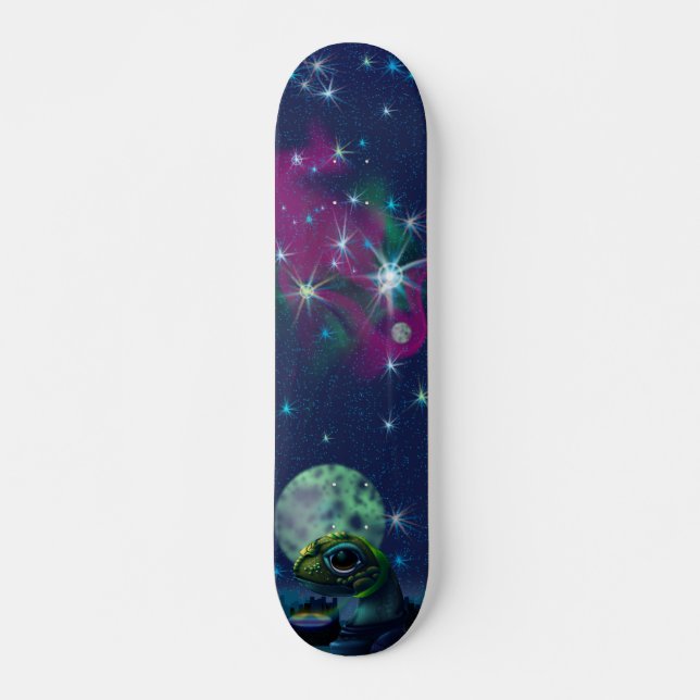 OuterWorldLiz Skateboard (Framsida)