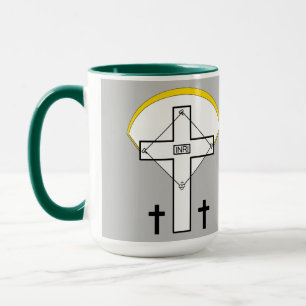 Outfield Halo Mugg