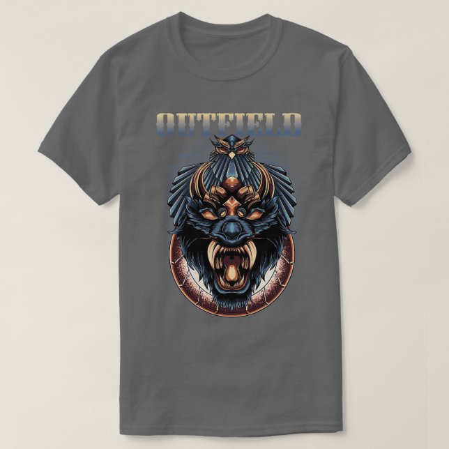 OUTFIELD TShirt 2 T Shirt (Design framsida)