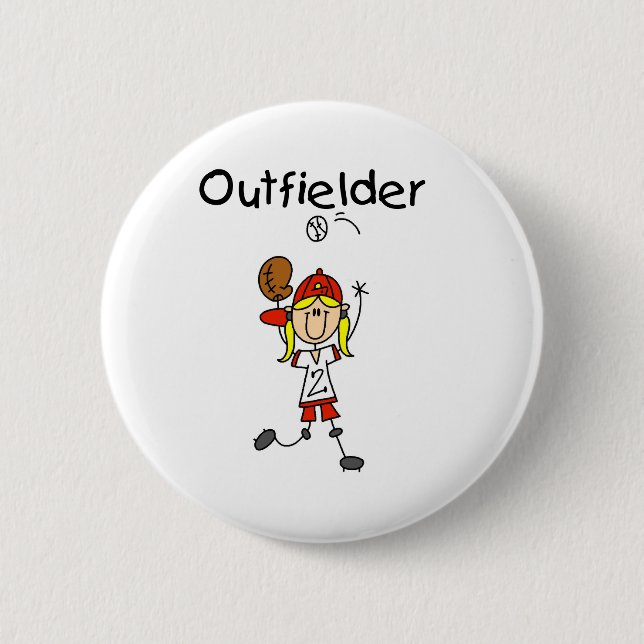 Outfielder-Flicka Knapp (Framsida)