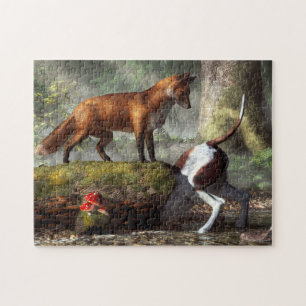 Outfoxed Pussel