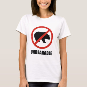 outhärdlig t shirt