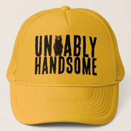 Outhärdligt handligt ben keps