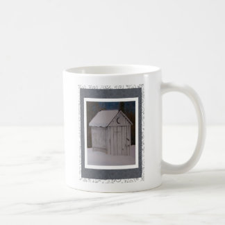 Outhouse Kaffemugg