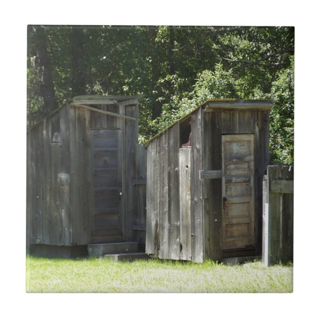 Outhouse Kakelplatta (Framsidan)