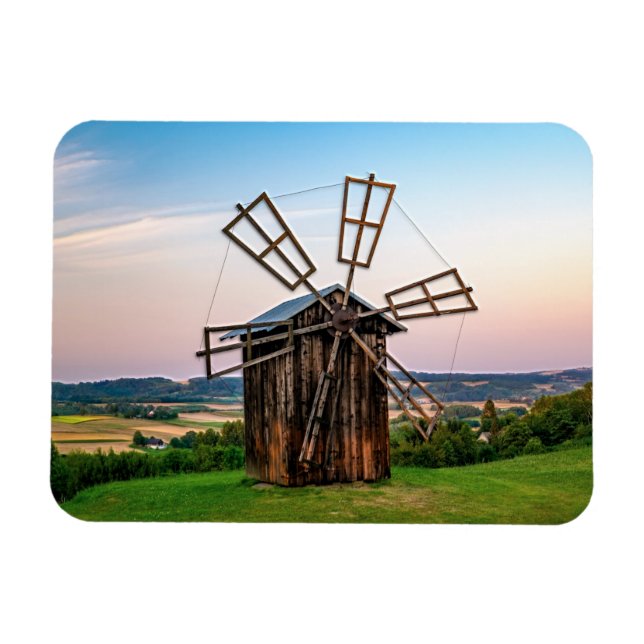 Outhouse Kvarn Magnet (Horisontell)