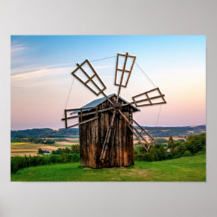 Outhouse Kvarn Poster