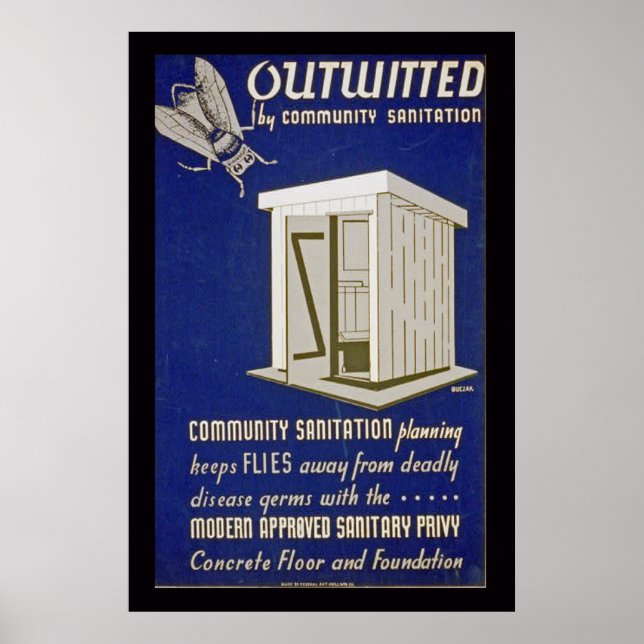 Outhouse Outwitten Poster (Framsidan)