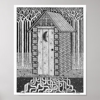 Outhouse Poster