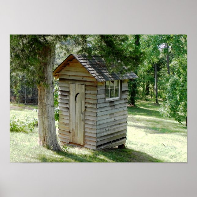 Outhouse Poster (Framsidan)