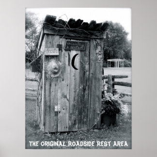 "Outhouse" Poster