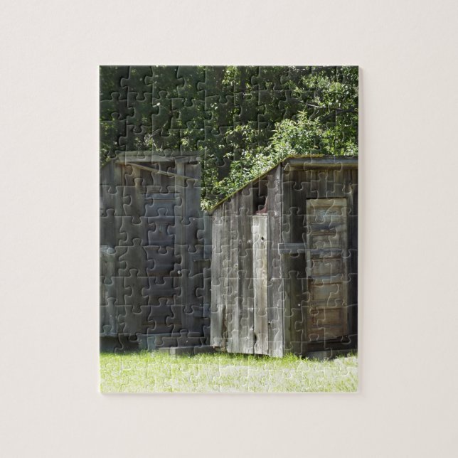 Outhouse Pussel (Vertikal)