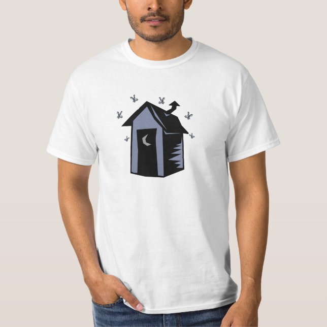 Outhouse T-shirt (Framsida)