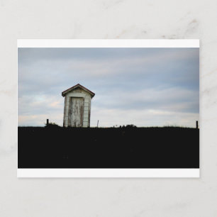 Outhouse Vykort
