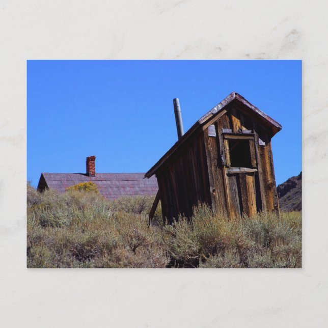 Outhouse Vykort (Framsida)