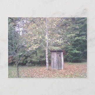 Outhouse Vykort