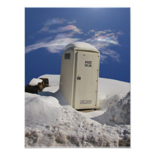 OutHouse WiFi ~ Photo Fototryck