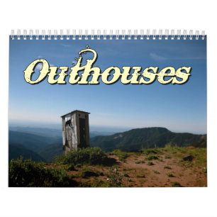Outhousesväggkalender Kalender