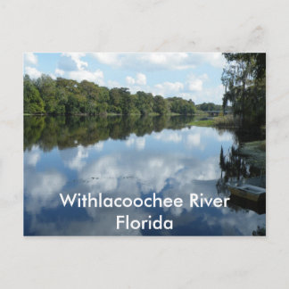 Outlacoochee River Vykort