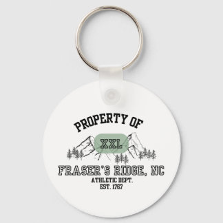 OUTLANDER Egendom i Fraser's Ridge Nyckelring