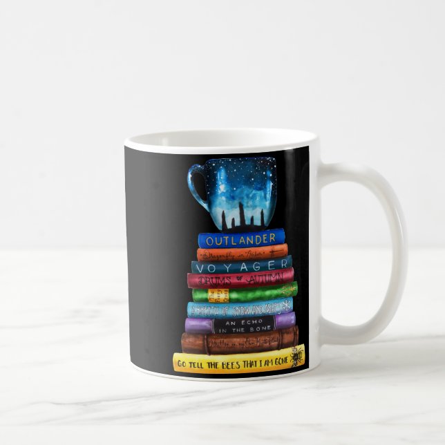 Outlander Lover Essential T Shirt  Kaffemugg (Höger)