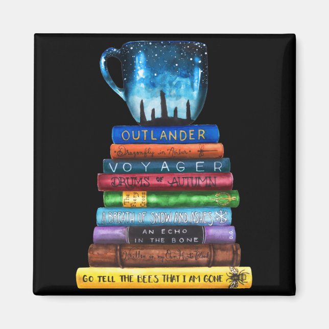 Outlander Lover Essential T Shirt  Magnet (Framsidan)