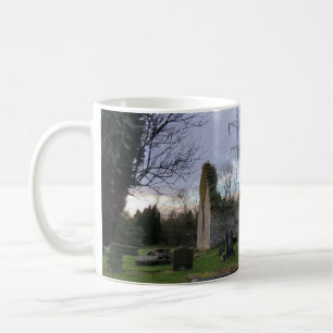 Outlanders svart Kirk: Filma lägekyrkan fördärv Kaffemugg