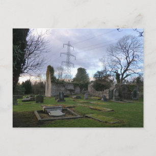 Outlanders svart Kirk: Filma lägekyrkan fördärvar Vykort