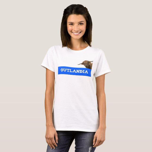 Outlandia kuttrandeT-tröja T Shirt (Hel framsida)