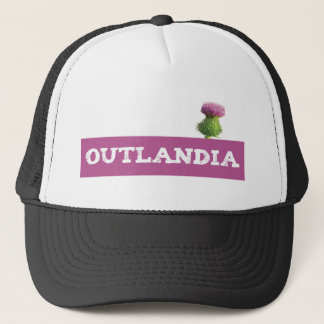 Outlandia Thistle Truckerkeps