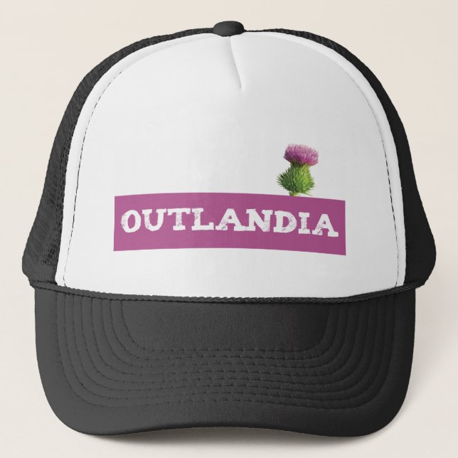Outlandia Thistle Truckerkeps (Framsida)