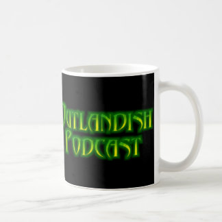Outlandish kaffemugg