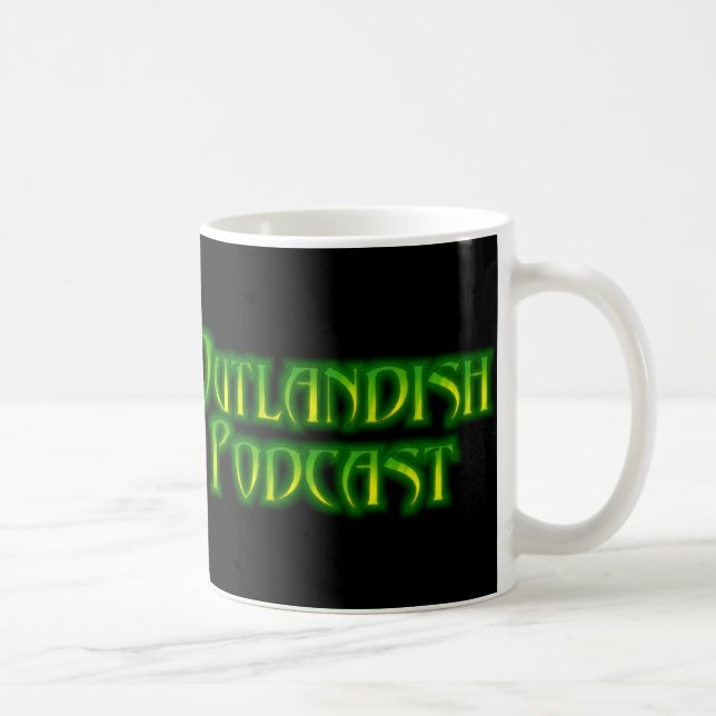 Outlandish kaffemugg (Höger)