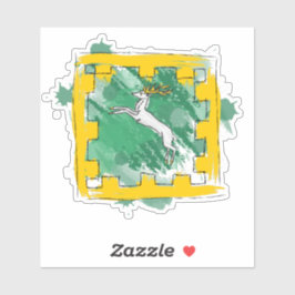Outlands Populace Badge Klistermärken