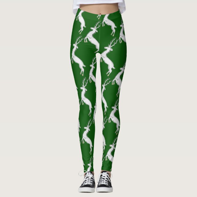 Outlands Stag Leggings (Framsida)