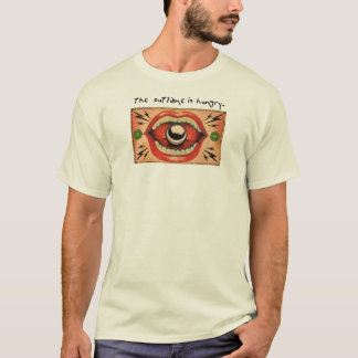 Outlanen är hungry. tee shirt