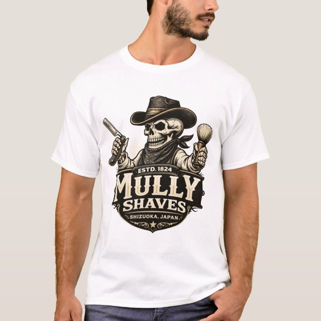 Outlaw Barber T-Shirt (Framsida)