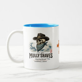Outlaw Barbershop Japan Mugg