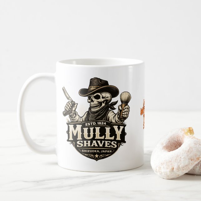 Outlaw Barbershop Mugg (Med munk)